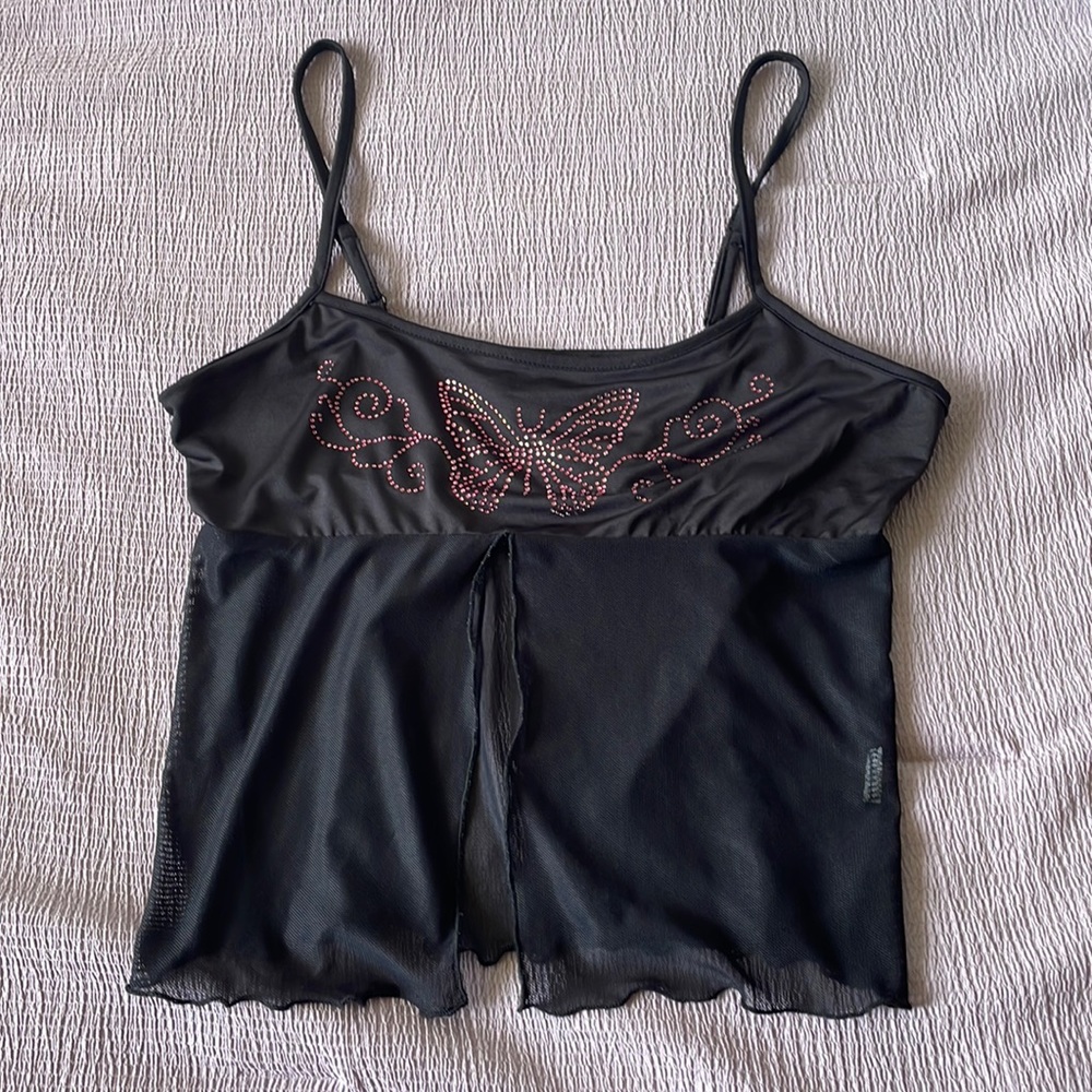 Butterfly Sequence Top